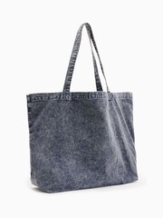 AllSaints Pink Underground Tote Bag - Image 4 of 6