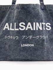 AllSaints Pink Underground Tote Bag - Image 5 of 6