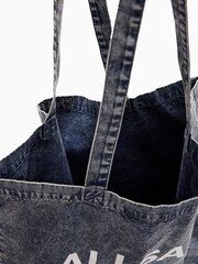 AllSaints Pink Underground Tote Bag - Image 6 of 6
