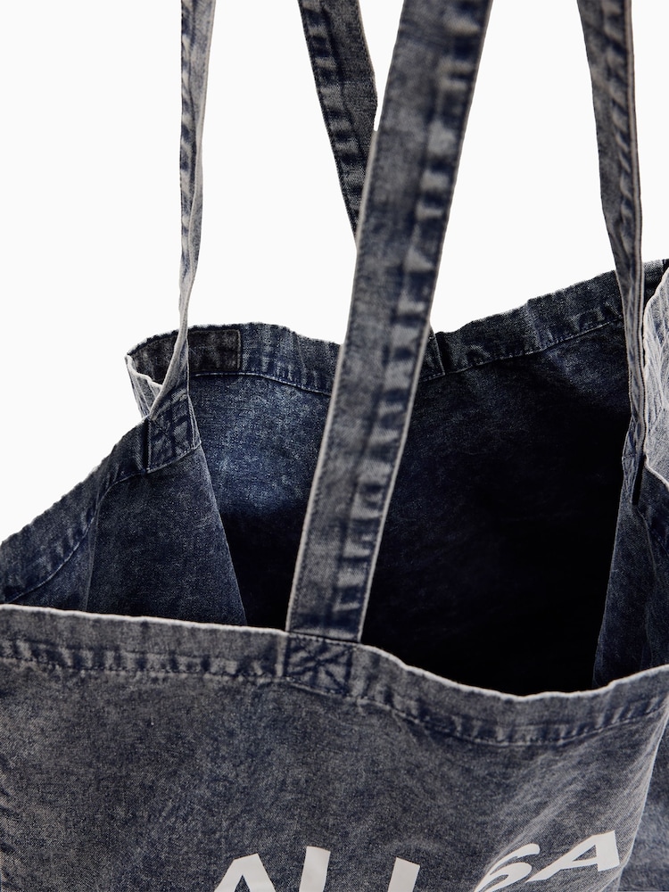 AllSaints Pink Underground Tote Bag - Image 6 of 6