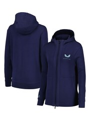 Castore Blue Womens Everton Travel Jacket - Image 1 of 3