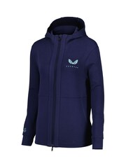 Castore Blue Womens Everton Travel Jacket - Image 3 of 3