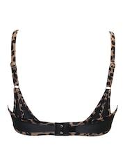 Pour Moi India Leopard Embroidered Bra - Image 4 of 4