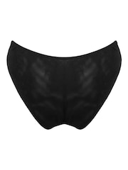 Pour Moi Black Sequin Brazilian Intense Sequin Briefs - Image 4 of 4