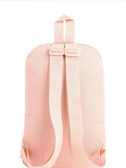 Personalised Kids Pink Backpack by Alphabet - Image 2 of 5