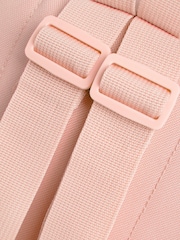 Personalised Kids Pink Backpack by Alphabet - Image 4 of 5