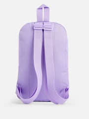 Personalised Kids Purple Backpack by Alphabet - Image 2 of 5
