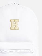 Alphabet Kids Personalised White Backpack - Image 2 of 5