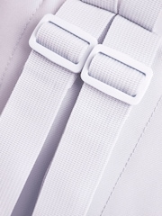 Alphabet Kids Personalised White Backpack - Image 4 of 5