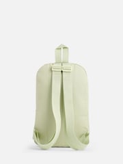 Personalised Kids Green Backpack by Alphabet - Image 2 of 5