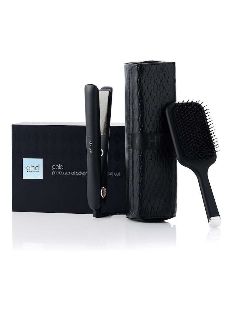 ghd Gold Hair Straightener Gift Set (Worth over £246) - Image 1 of 4
