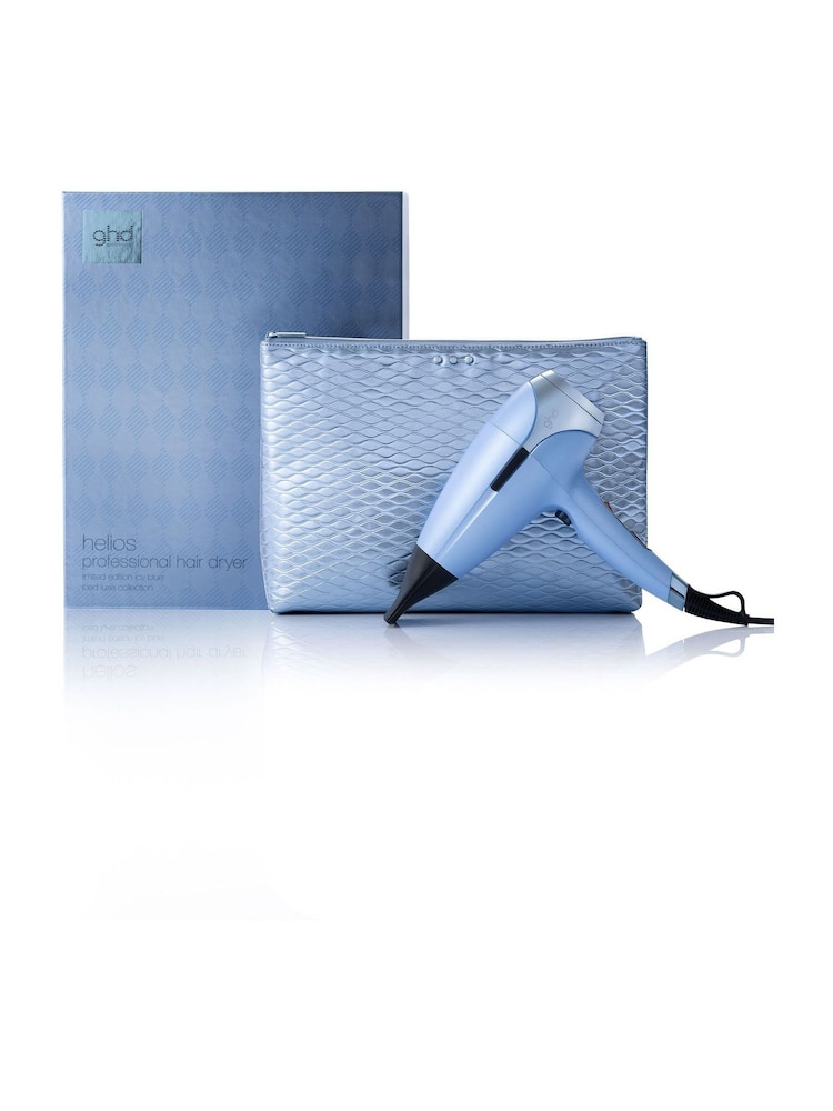 ghd Helios Limited Edition Gift Set Hair Dryer in Icy Blue - Image 1 of 5