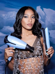 ghd Deluxe Chronos Hair Straightener Helios Hair Dryer Gift Set in Icy Blue - Image 5 of 5