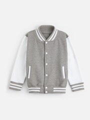 Personalised Kids Varsity Jacket by Dollymix - Image 1 of 5