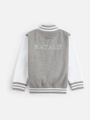 Personalised Kids Varsity Jacket by Dollymix - Image 2 of 5