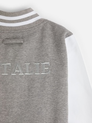 Personalised Kids Varsity Jacket by Dollymix - Image 3 of 5