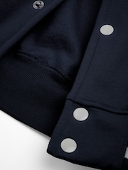 Dollymix Kids Blue Personalised Varsity Jacket - Image 4 of 5