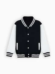 Personalised Kids Varsity Jacket by Dollymix - Image 1 of 5