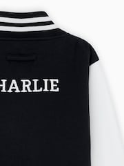 Personalised Kids Varsity Jacket by Dollymix - Image 3 of 5