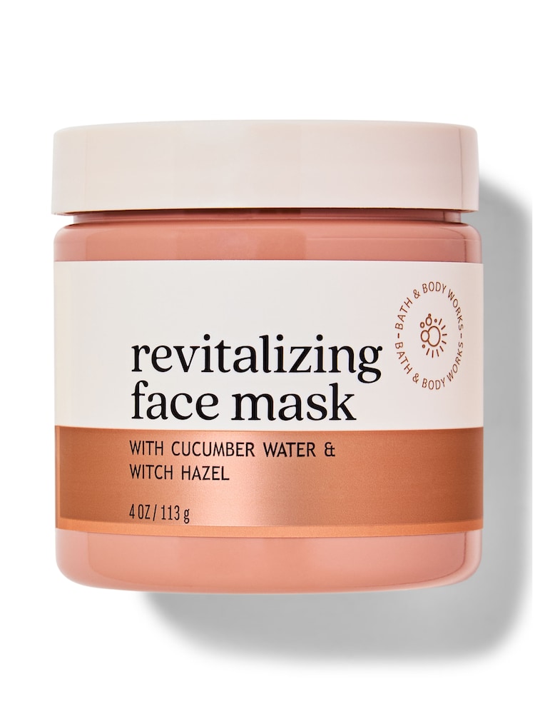 Bath & Body Works Revitalizing Face Mask With Cucumber Fruit Water + Witch Hazel Water 4 oz / 113 g - Image 1 of 2
