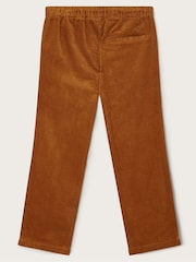Monsoon Natural Corduroy Pull-On 100% Cotton Trousers - Image 3 of 4