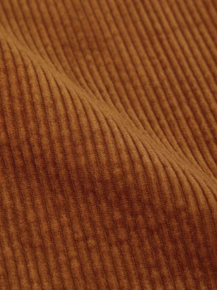 Monsoon Natural Corduroy Pull-On 100% Cotton Trousers - Image 4 of 4