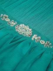 Monsoon Green Penelope Belt Dress - Image 2 of 2