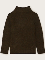 Monsoon Knit Quarter Zip Jumper - Изображение 2 из 3