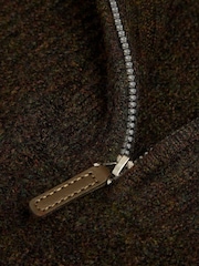 Monsoon Knit Quarter Zip Jumper - Изображение 3 из 3