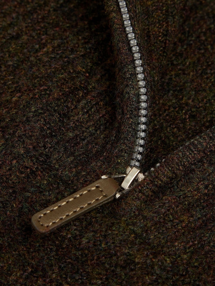 Monsoon Knit Quarter Zip Jumper - Изображение 3 из 3