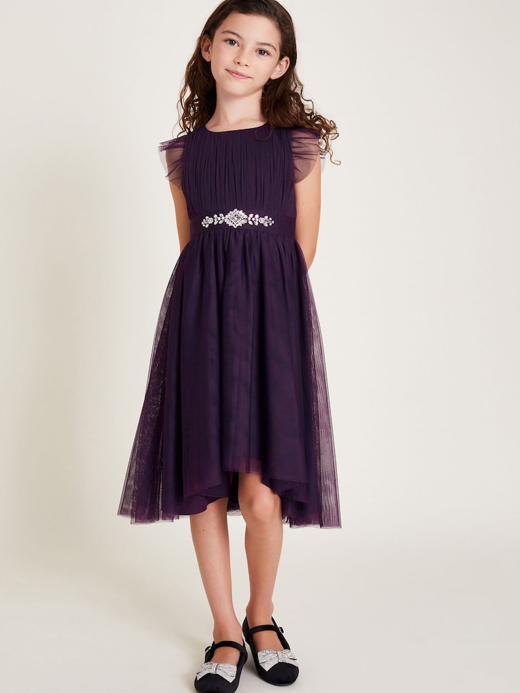 Lila - Monsoon Penelope Gürtel-Kleid - Bild 1 von 4 Lila - Monsoon Penelope Gürtel-Kleid - Bild 1 von 4