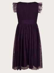 Monsoon Purple Penelope Belt Dress - Image 3 of 4