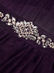 Monsoon Purple Penelope Belt Dress - Image 4 of 4