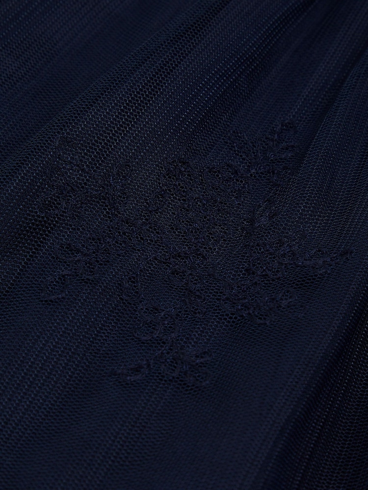 Monsoon Blue Victoriana Lace Dress - Image 3 of 3