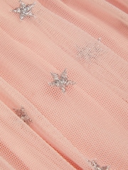 Monsoon Pink Baby Sparkle Star Tulle Dress - Image 3 of 3