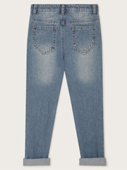 Monsoon Blue Unicorn Embellished 100% Cotton Jeans - Image 3 of 3