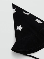 Mango Black Halloween Costume Hat - Image 2 of 3