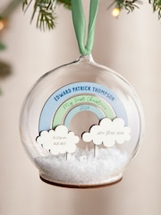 Rainbow Baby Details First Christmas Bauble by No Ordinary Gift - Image 3 of 4