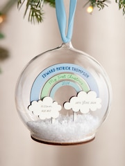 Rainbow Baby Details First Christmas Bauble by No Ordinary Gift - Image 4 of 4