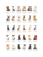 Personalised Dog and Christmas Tree Bauble by No Ordinary Gift - Image 2 of 5