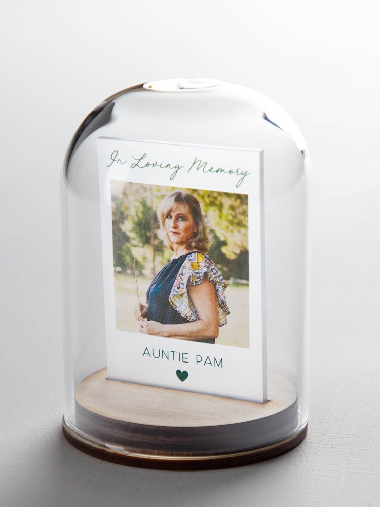 In Loving Memory Memorial Photo Dome by No Ordinary Gift - Image 1 of 1