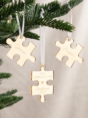 You Complete Me Couples Christmas Decoration Set by No Ordinary Gift - Image 2 of 2