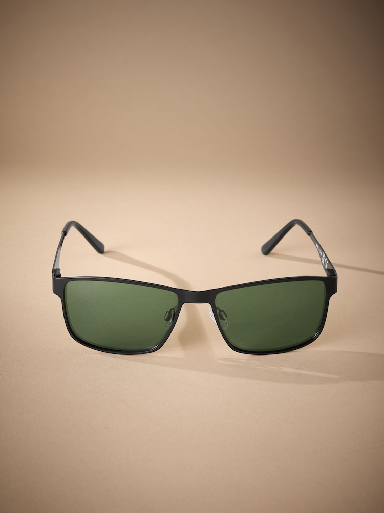 Black Signature Sunglasses - Image 1 of 5 Black Signature Sunglasses - Image 1 of 5