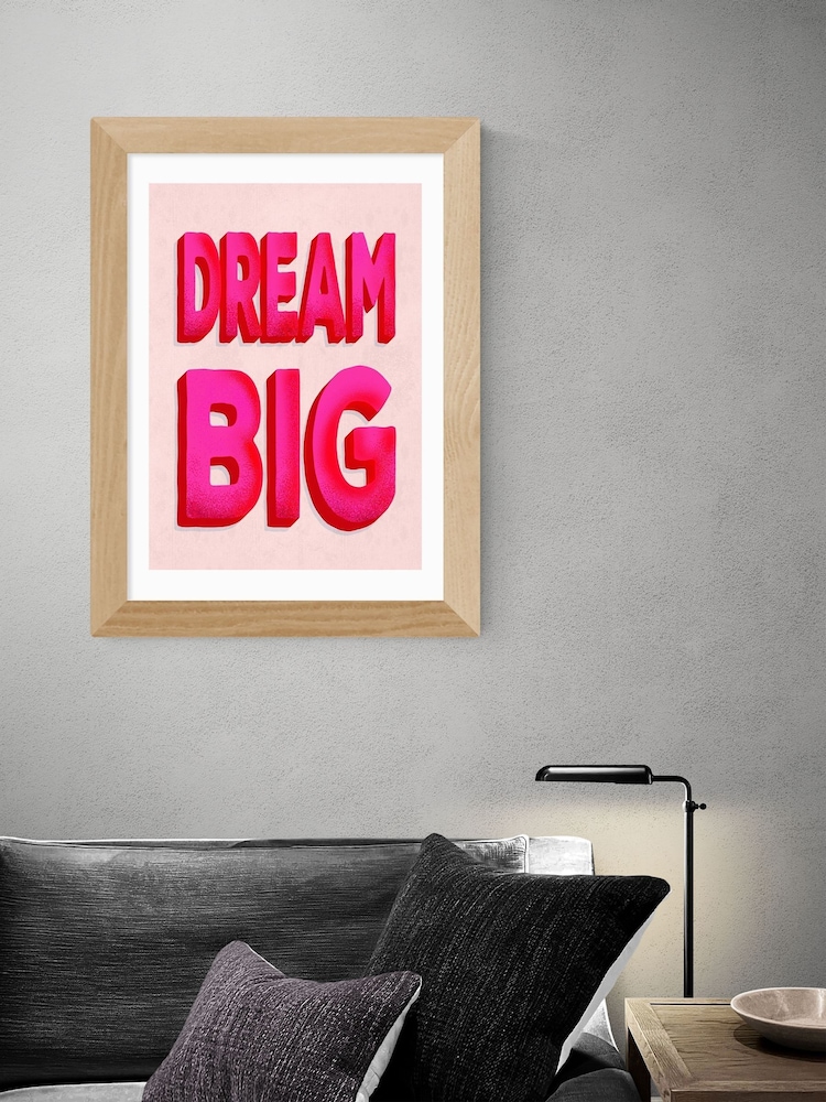 East End Prints Oak Dream Big Wall Art by Show Me Mars - Image 1 of 3 East End Prints Oak Dream Big Wall Art by Show Me Mars - Image 1 of 3