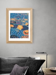 East End Prints Oak Magic Pond Framed Print Wall Art by Alisa Galitsyna - Image 1 of 3
