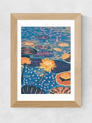 East End Prints Oak Magic Pond Framed Print Wall Art by Alisa Galitsyna - Image 2 of 3