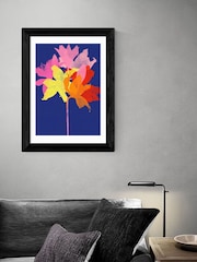 East End Prints Black Lily 41 Framed Print by Garima Dhavan - Image 1 of 3