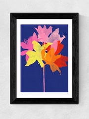 East End Prints Black Lily 41 Framed Print by Garima Dhavan - Image 2 of 3