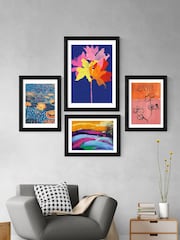 East End Prints Black Lily 41 Framed Print by Garima Dhavan - Image 3 of 3