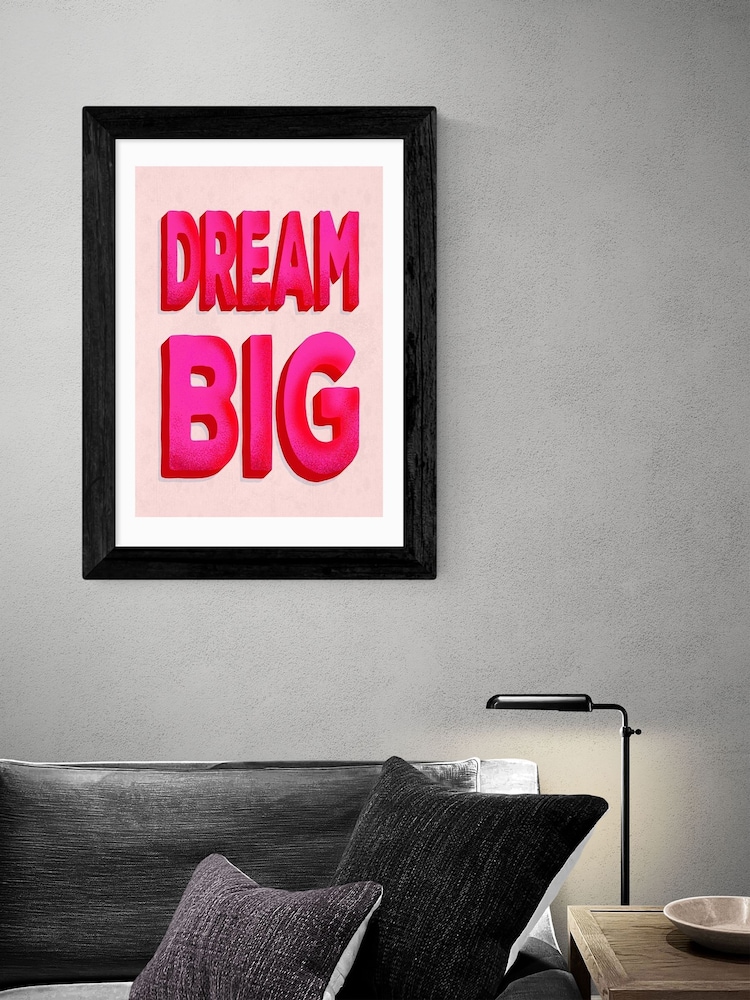 East End Prints Black Dream Big Wall Art by Show Me Mars - Image 1 of 3 East End Prints Black Dream Big Wall Art by Show Me Mars - Image 1 of 3